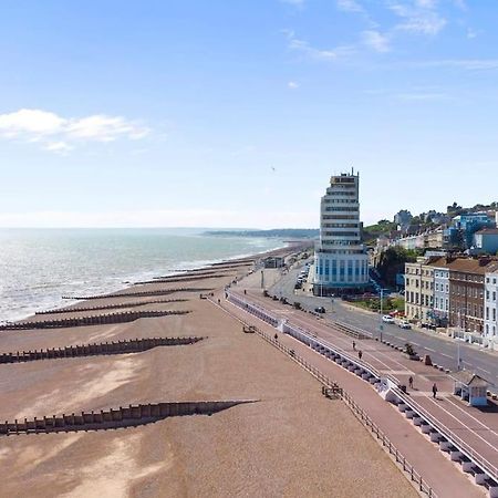 Апартаменты Luxurious Victorian, A Few Minutes From The Beach - Sleeps 2 Adults And Up To 3 Children St Leonards-on-Sea Экстерьер фото