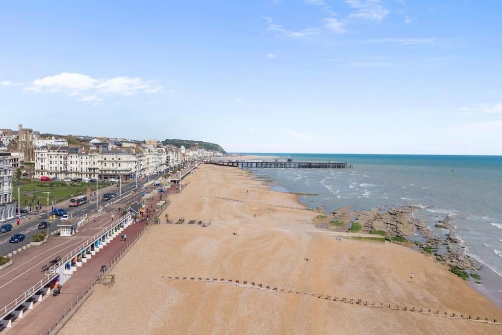 Апартаменты Luxurious Victorian, A Few Minutes From The Beach - Sleeps 2 Adults And Up To 3 Children St Leonards-on-Sea Экстерьер фото
