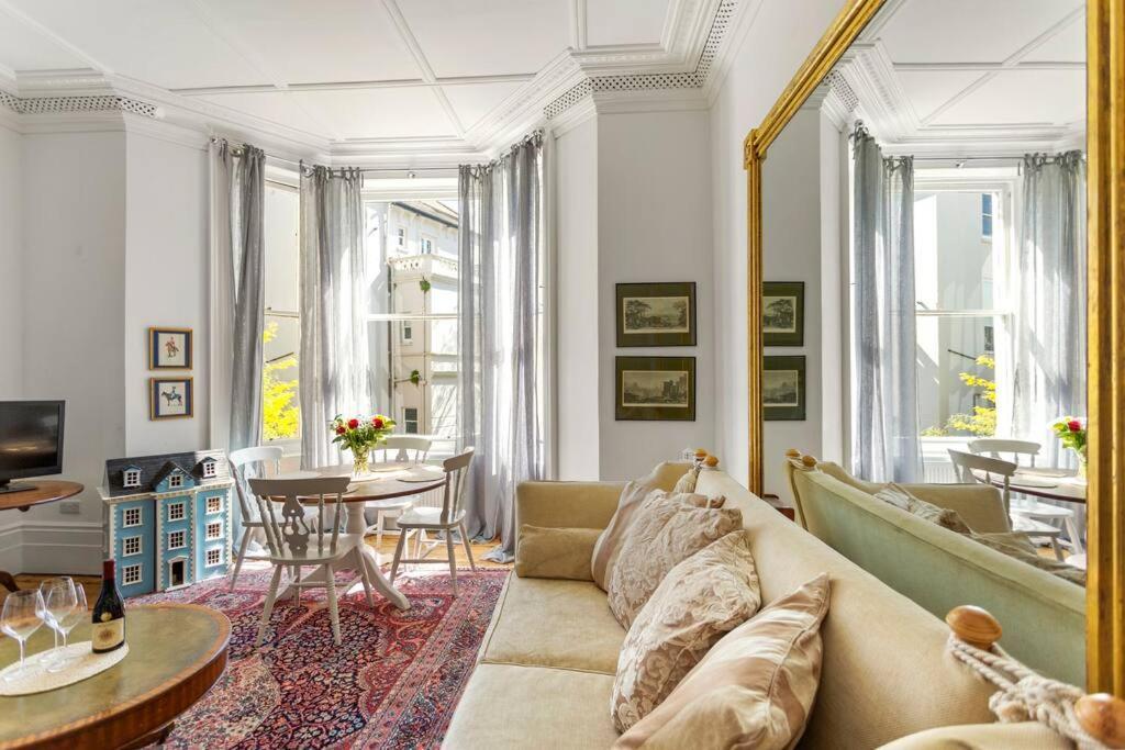 Апартаменты Luxurious Victorian, A Few Minutes From The Beach - Sleeps 2 Adults And Up To 3 Children St Leonards-on-Sea Экстерьер фото