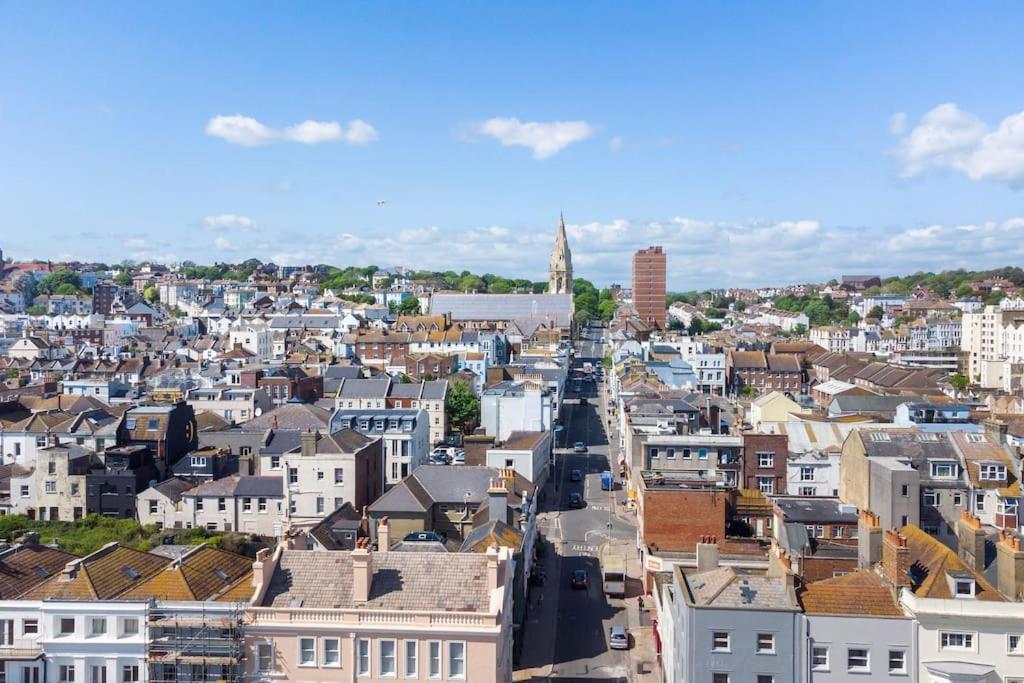Апартаменты Luxurious Victorian, A Few Minutes From The Beach - Sleeps 2 Adults And Up To 3 Children St Leonards-on-Sea Экстерьер фото