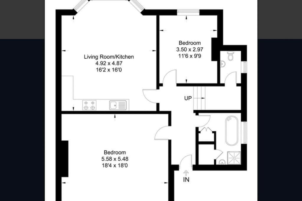 Апартаменты Luxurious Victorian, A Few Minutes From The Beach - Sleeps 2 Adults And Up To 3 Children St Leonards-on-Sea Экстерьер фото